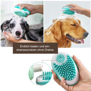 Haustier Shampoobürste