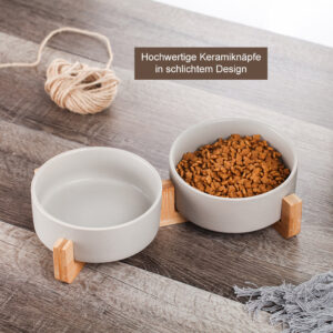 Keramik Futterstation je 400 ml